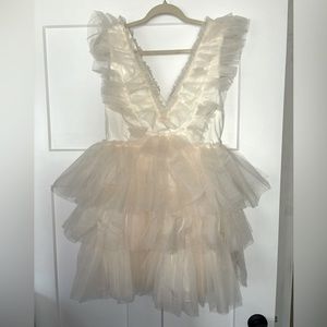 Tule Midi Dress Size Large